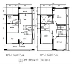 Blk 532 Pangshan Valley (Bukit Panjang), HDB Executive #517262771